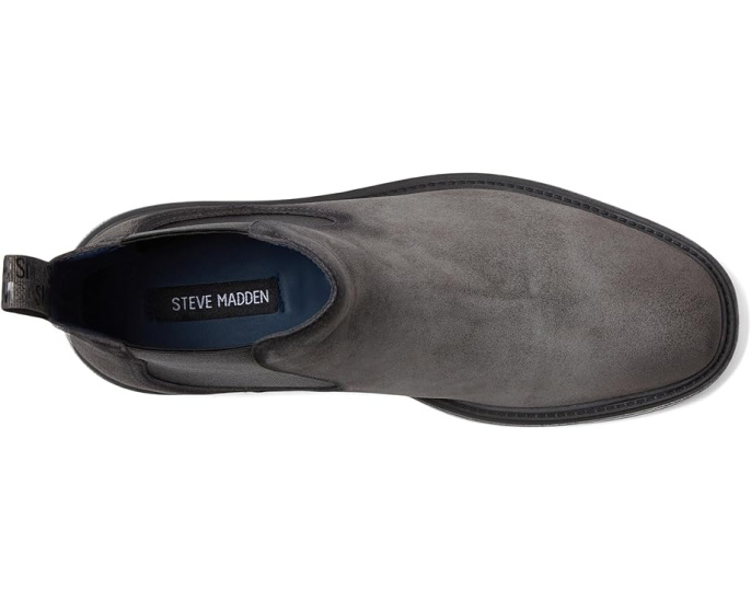 Челси ботинки Steve Madden Hatton с эластичными вставками и квадратным каблуком