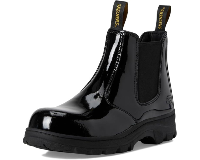 Ботинки Skechers Workshire Comp Toe Sohlei с композитным носком