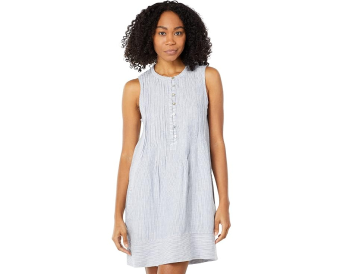 Платье Isha Dress Faherty с полосатым принтом