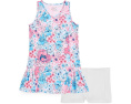 Активное платье Mini Bacio от Lilly Pulitzer с защитой UPF 50+
