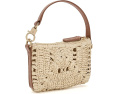Madewell мини-сумка Straw Mini Pouch из соломки на плечо