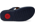 Сандалии FitFlop Lulu с блестками и поддержкой свода стопы