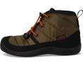 Детские утепленные водонепроницаемые ботинки чукка KEEN Howser 2 Quilted Mid Height