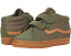 Кроссовки Vans Kids Sk8-Mid Reissue V с застежкой на липучке