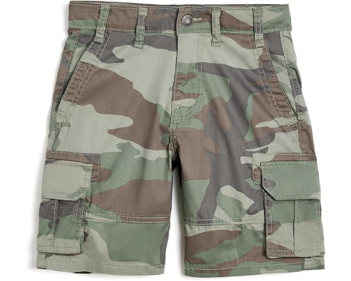 Свободные карго шорты Abercrombie Kids для детей