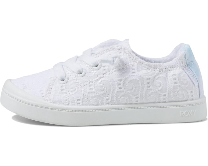 Детские кроссовки Roxy Bayshore Plus с эластичным верхом и стелькой из пены с памятью