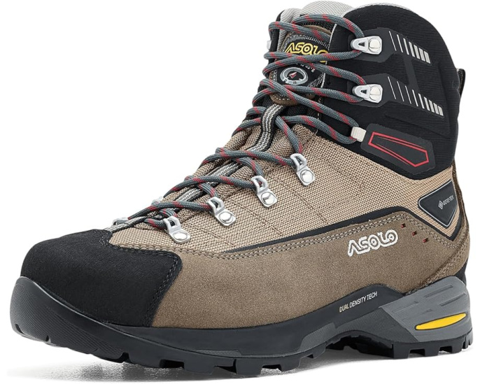 Ботинки Finder Pro Gv Mm Asolo с водонепроницаемым верхом и подошвой Vibram