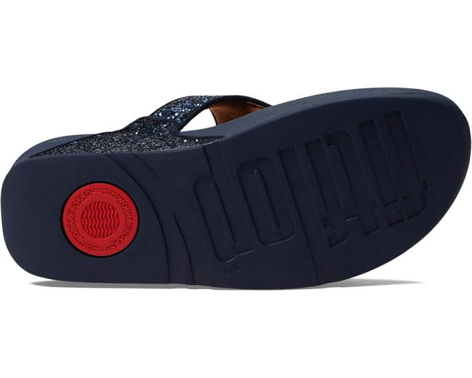Сандалии FitFlop Lulu с блестками и поддержкой свода стопы