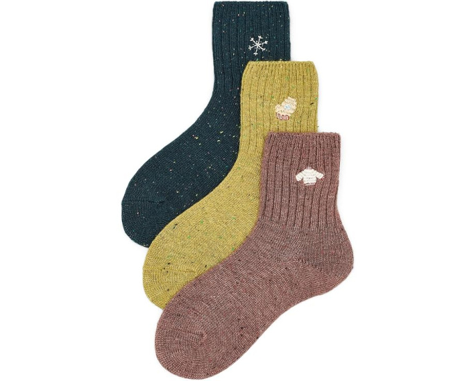 Носки Holiday Heritage от Free People, 3 пары