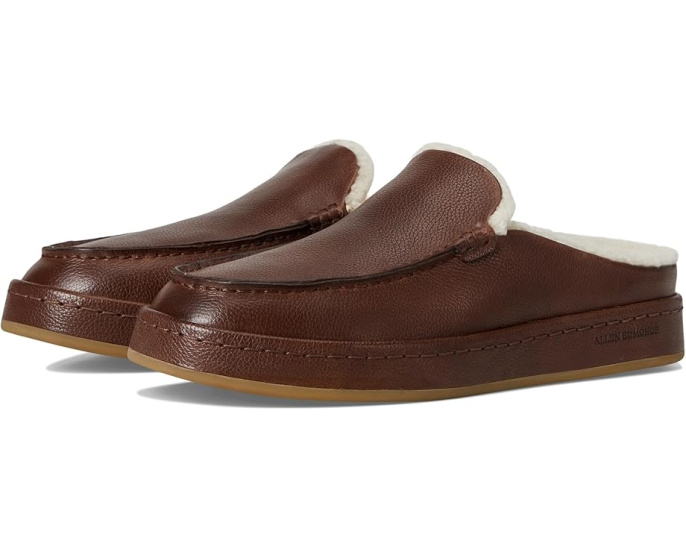 Allen Edmonds Мужские мокасины Bowen Slip-On с подкладкой из овчины