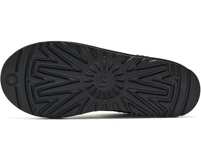 UGG Tasman II Nubuck черные