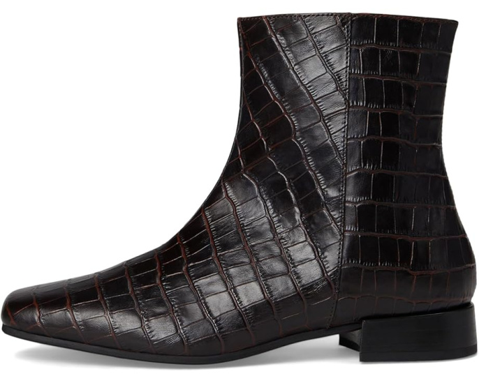 Ботинки Mona Vagabond Shoemakers с квадратным носком и молнией