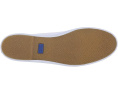 Кроссовки Keds Triple Kick Canvas на платформе с ортолитовой стелькой