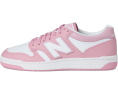 Кроссовки New Balance 480 из замши в классическом стиле