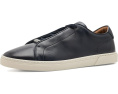 Кеды BOSS Gary Leather Sneakers кожаные с темно-синим верхом