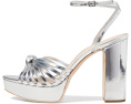 Босоножки Loeffler Randall Rivka Leather Knot Platform на танкетке