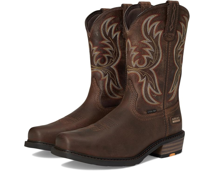 Ботинки Ariat Work Ironside с квадратным носком и стальным подноском