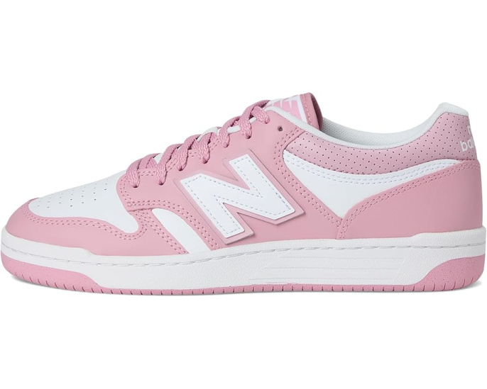 Кроссовки New Balance 480 из замши в классическом стиле