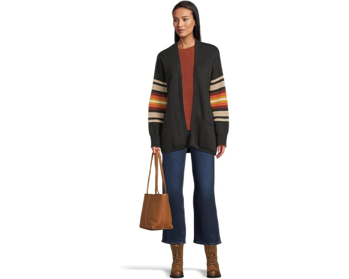HOBO Austin Tote с двумя плечевыми ремнями и несколькими карманами