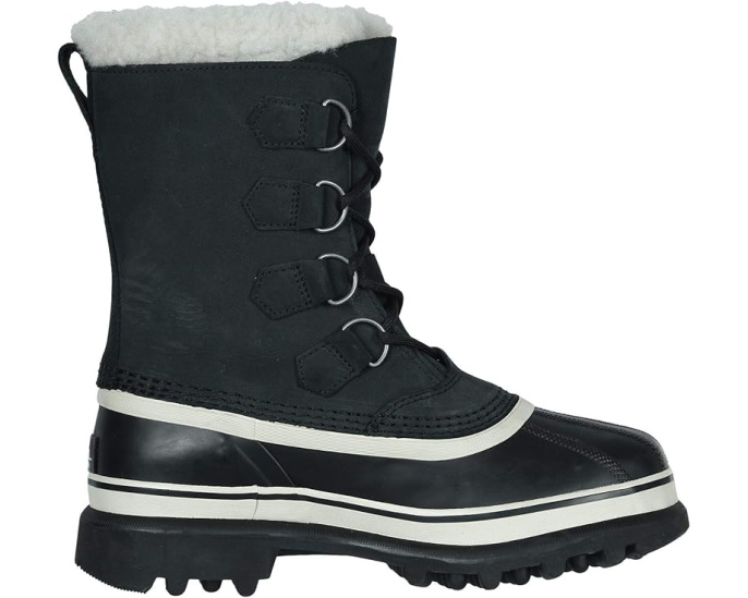 Зимние ботинки SOREL Caribou с мембраной и утеплителем ThermoPlus