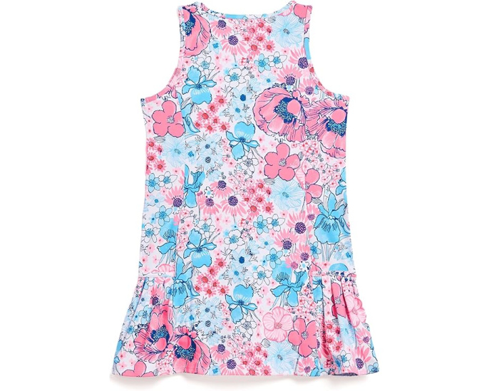 Активное платье Mini Bacio от Lilly Pulitzer с защитой UPF 50+