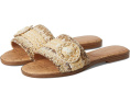 Сандалии Nine West Poland с плетеным дизайном на плоской подошве