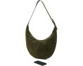 Сумка Essential Curve Shoulder Bag из замши Madewell