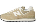 Кроссовки New Balance WL574 Classics с верхом из замши и сетки