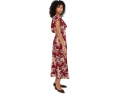Платье макси Free People Forsythia с цветочным принтом