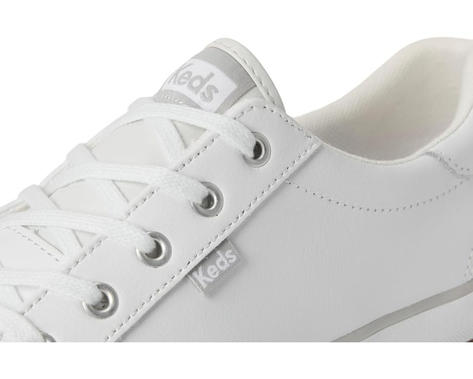 Кроссовки Keds Center III Lace Up с кожаным верхом и стелькой Softerra