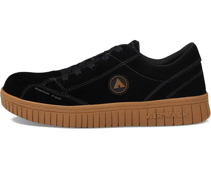 Обувь Airwalk Work Camino Comp Toe EH SR с композитным носком и влагоотводящей подкладкой