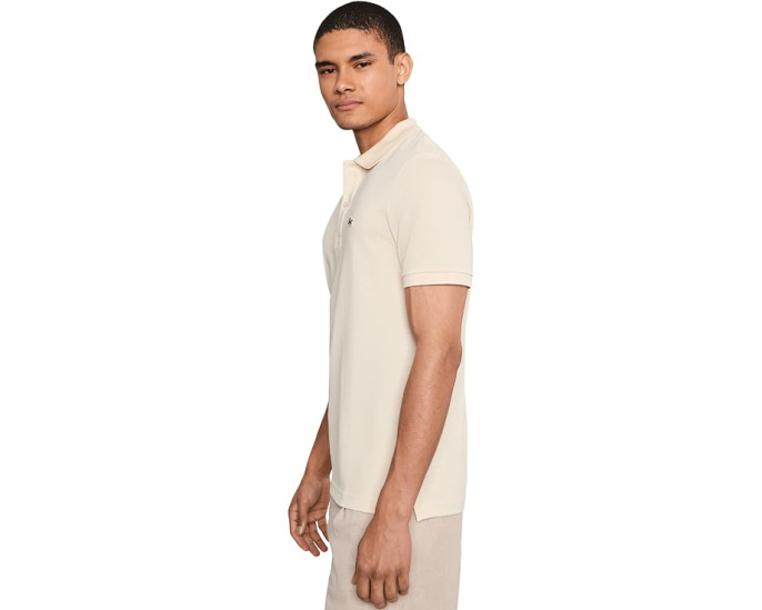 Поло Lacoste Short Sleeve Slim Fit Pique из хлопка