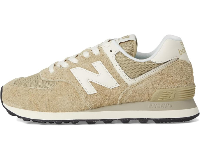Кроссовки New Balance WL574 Classics с верхом из замши и сетки