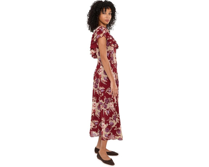 Платье макси Free People Forsythia с цветочным принтом