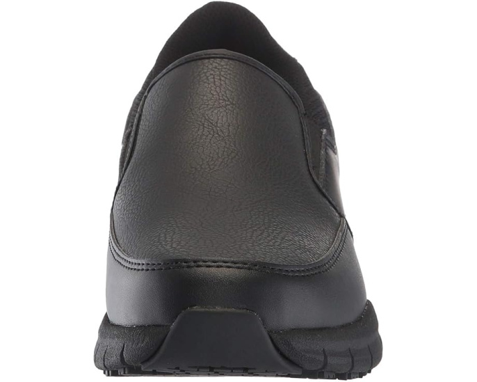 Рабочие туфли SKECHERS Work Nampa Annod без шнуровки с Memory Foam