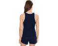 Топ Maren Contrast Henley Tank 525 america с контрастной отделкой