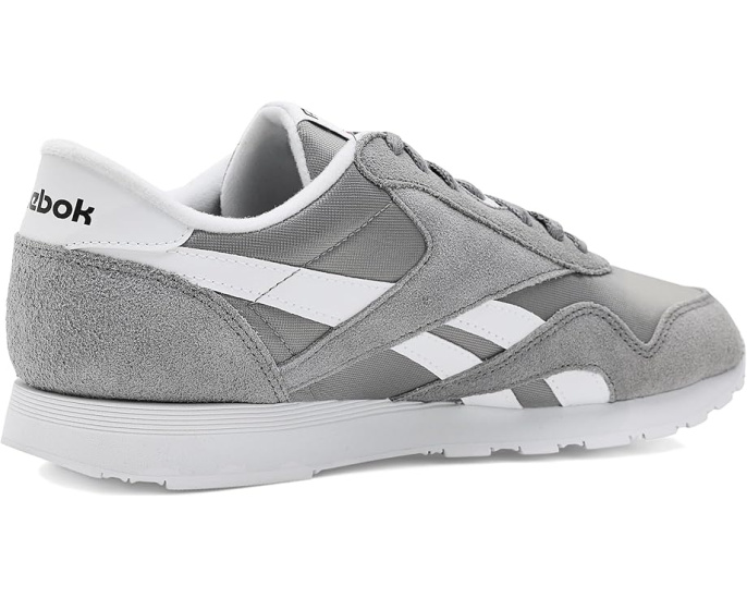 Кроссовки Reebok Lifestyle Classic Nylon с подошвой из высокоабразивной резины