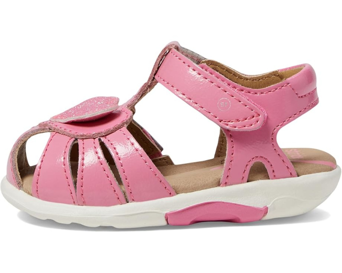 Stride Rite детские сандалии SRT Zinnia с блестками