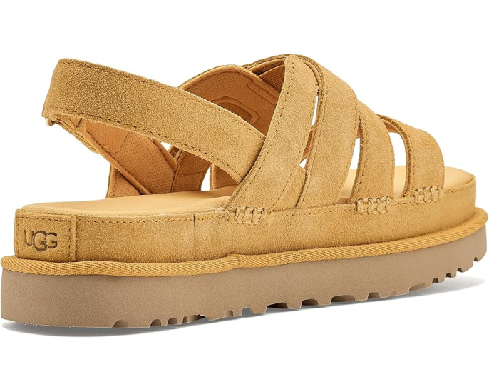 Сандалии UGG Goldenstar Gleam с бархатистым нубуком