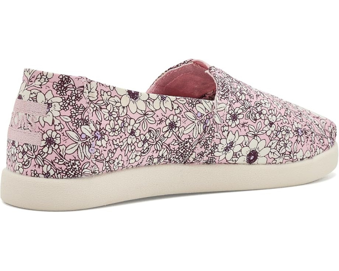 TOMS Alpargata для детей с принтом