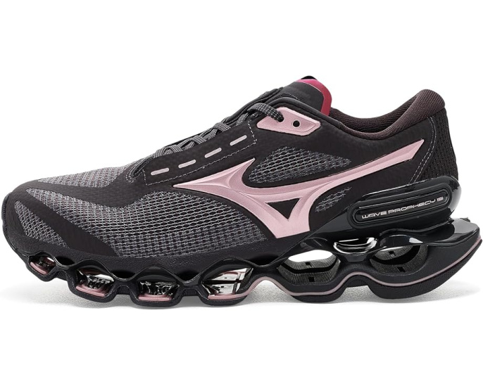 Кроссовки Mizuno Wave Prophecy 15 с технологией Infinity Wave