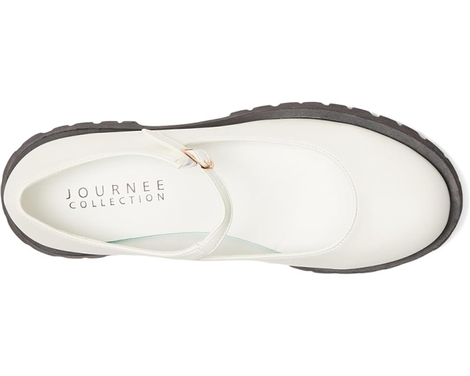 Туфли Journee Collection Kamie Flat на платформе в стиле 90-х