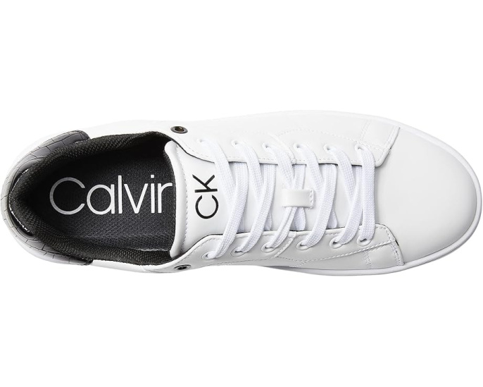 Кроссовки Calvin Klein Lucio для повседневной носки с круглым мыском