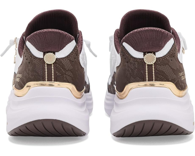 Skechers Martha Stewart Slip-Ins Cozy Fit Contour Foam Visionary
