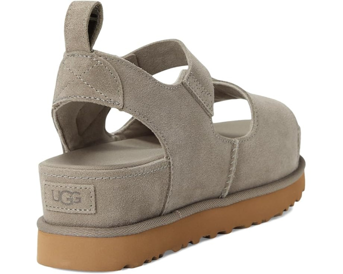 Сандалии UGG Goldenstar Hi на платформе с регулируемой лямкой
