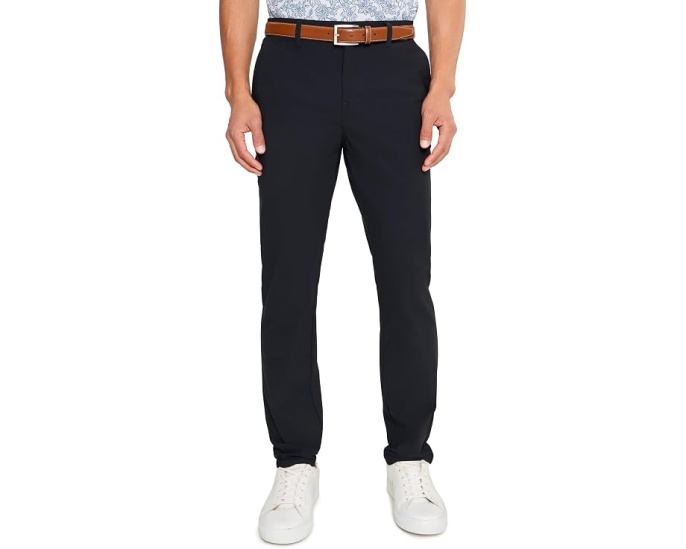 Брюки Hero Hour Golf от TravisMathew прямого кроя черные