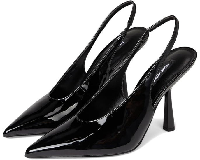 Туфли лодочки Nine West Kates с ремешком на пятке и острым носком