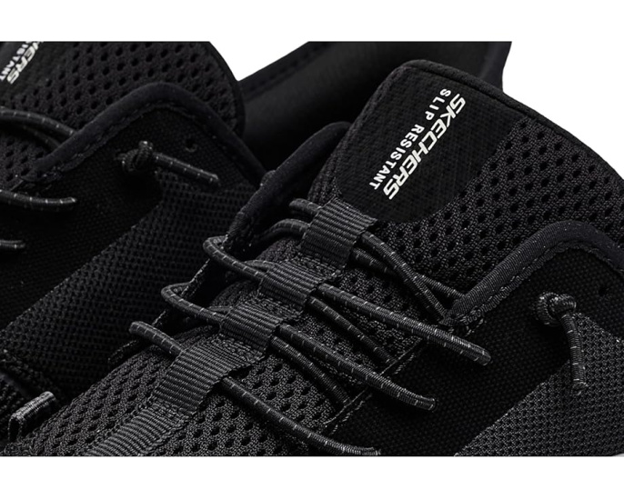 SKECHERS Work кроссовки Slip-Ins Glide Step Pro с технологией Hands Free