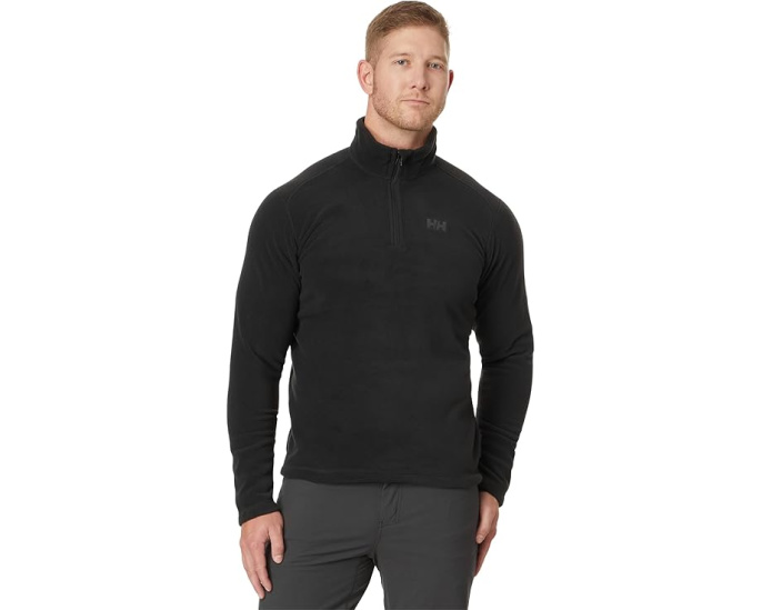 Helly Hansen флисовая кофта Daybreaker 1/2 Zip из ткани Polartec