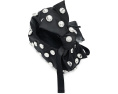 Мини-сумка Marc Jacobs The Gem Nylon Bow с бантом и съемным мешочком